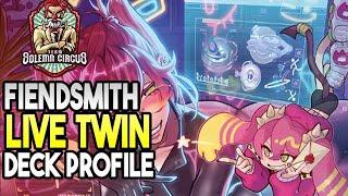 Yu-Gi-Oh! 1st place Live Twin Fiendsmith Deck Profile