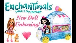 Enchantimals Frozen Treats Playset & New Dolls Review!