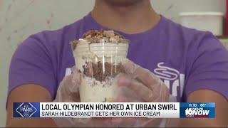 'Sarah Smasher' at Urban Swirl and Scoop in Granger