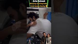 Sun TV Kayal serial actor Avinash blessing with boy baby carrying couple   lovey family #youtube