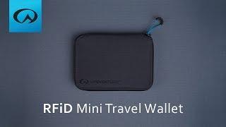 Lifeventure RFiD Mini Travel Wallet