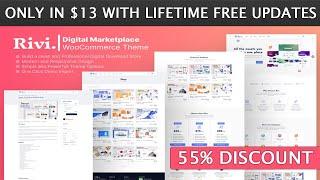 Rivi Digital Marketplace WooCommerce Theme Download: Installation Guide & Discount | Avoid Nulled