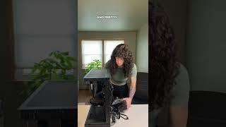 Installing a PSU #techtok #techbaddie #pc #pcbuilding #pcgaming #pcbuild #pcgaming