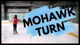 How to do a MOHAWK TURN in Figure Skating