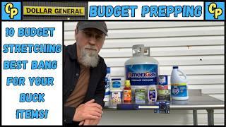 Dollar General Best Bang For Your Buck Budget Prepping Items Prepper Haul