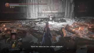 DARK SOULS III: Friede's Scythe is greater than Friede