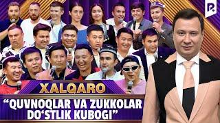 QVZ 2024 | XALQARO “QUVNOQLAR VA ZUKKOLAR DO‘STLIK KUBOGI”