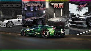 Fastest BOSS Cars in NFS Games