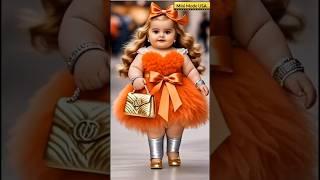 Chic Cubs: Fashion Forward Looks for Little Stars #babyfashion #babyoutfits #cutebaby