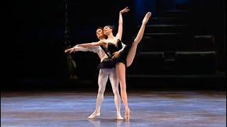 Artemy Belyakov and Alena Kovaleva in Swan Lake