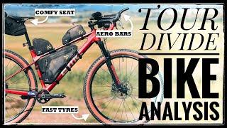 The Fastest Bikes of the Tour Divide Ultra Race (4,300km Non-Stop)