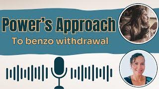 Must Watch Interview with Dr. David Powers, Expert on Benzodiazepine Withdrawal.