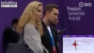 Реакция тренеров на ОИ прокат Загитовой / Coaches reaction on Zagitova's OG FP