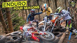 ВЕСЁЛЫЕ КОНКУРСЫ на чемпионате Беларуси по ХАРД ЭНДУРО. Гонка Enduro four seasons.