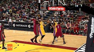 NBA 2K11 : Lakers vs. Heat ( 5K 60fps | PC Gameplay )