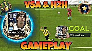 HOW MARADONA PRIME ICON SCORES UNIQUE GOALS! Fifa Mobile Best Icon Gameplay Review