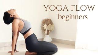 Yoga For Beginners | Feel good yoga flow & stretch | Beginner Yoga