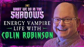 Colin Robinson: The Life of an Energy Vampire | What We Do In The Shadows | FX