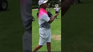 Tiger Woods, Justin Thomas Club Twirl Tutorial ️