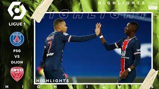 PSG 4 - 0 Dijon - HIGHLIGHTS & GOALS - (10/24/2020)