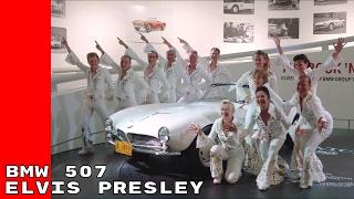 Elvis Presley's BMW 507 At BMW Museum