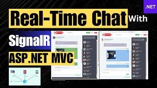 How to Build Real-Time Apps in .NET with SignalR | ASP.NET MVC | Code First | PostgreSQL | EF