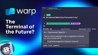 Warp Terminal — a reimagined terminal experience!