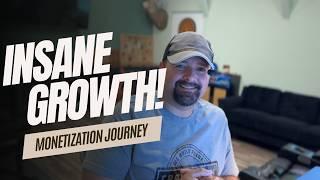 MONETIZING My YouTube Journey Weekly Update and Analytics