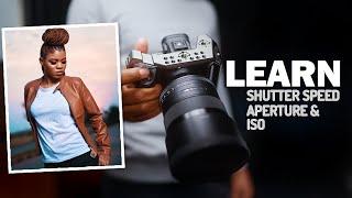 CAMERA BASICS: Learn PHOTOGRAPHY in 5 Minutes!
