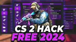  CS 2 Free Cheat  | Free Download 2024 | AIMBOT + WALLHACK + UNDETECTED