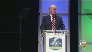 President Donald Trump Has Spoken To Marcellus Shale Coalition Conference Before