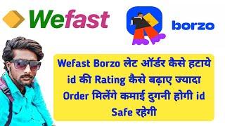borzo delivery partner Borzo first order promo code wefast