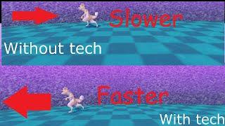 How to run faster in VR games without hacking (Pshelly tech)