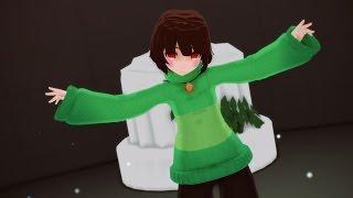 【MMD l Undertale】Puppet - Mary's Theme [ Chara & Frisk ]