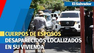 Encuentran cuerpos de esposos enterrados en su vivienda en San Salvador