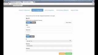Soundcraft Ui Series тренинг. Часть 2  Настройка Wifi и Ethernet