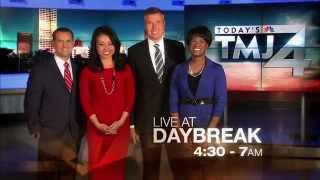 Live at Daybreak on TODAY'S TMJ4