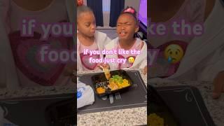 Nasty food! #shortsvideo #sisterhood #kids #siblings #funnyvideos #fyp