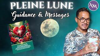  Des Nouvelles Agréables, Une Guérison physique|Messages & Guidance de la Pleine Lune  #fullmoon