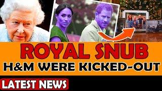 Royal Snub: Revealed Signs Harry and Meghan were Kicked-Out from RF