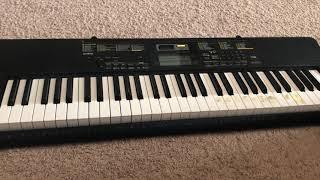 CASIO CTK-2400 Keyboard  (for sale) 