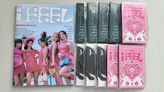 Распаковка альбома (G)I-Dle / Unboxing album (G)I-Dle I feel (Photobook & Poca ver.)