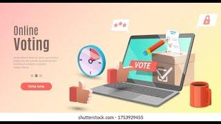 C#:- How to Design Online Voting System Project in ASP.NET (Part-1) Source Code