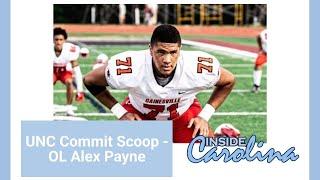 UNC Commit Scoop: Four-Star OL Alex Payne | Inside Carolina Analysis