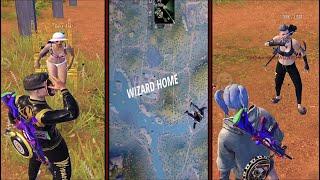 Wizard pubg mobile (attitude revenge kill)(king of bootcamp