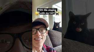 Singing with My CAT  #TheManniiShow.com/series