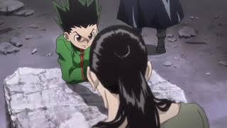 Hunter x Hunter gon Arm drücken gegen die phantontruppe