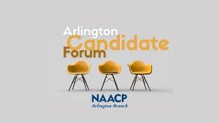 Arlington Candidate Forum - October General Membership Meeting