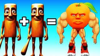 Merging MAXIMUM BRAINROT