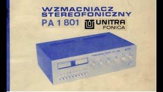 UNITRA FONICA PA1801